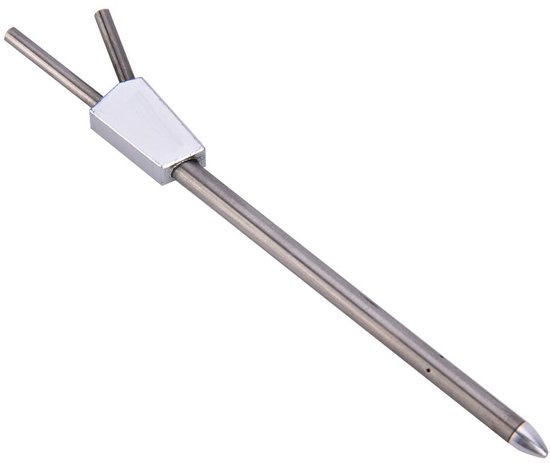 Metalen Pitotbuis - Luchtsnelheidsmeter - Vluchtcontrole - Nauwkeurige metingen - 16 g - Zilver