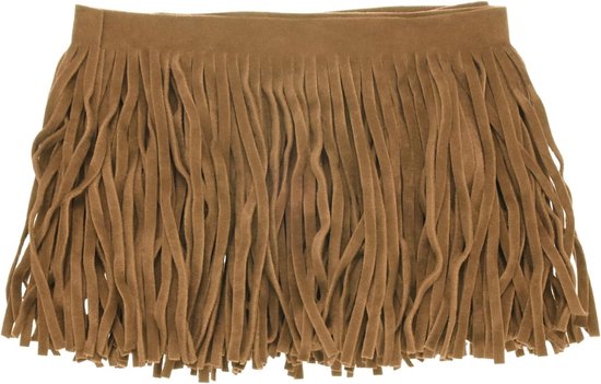 METERXITY PU Lederen Franje Trim, 1 Yard 10 cm Licht Kameel Dubbelzijdig Suede Kwastje Naaien Trim voor DIY Ambacht/Naaien Jurk Kostuum/Tassen Schoen Decoratie, Franje Kwastje