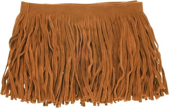 METERXITY PU Lederen Franje Trim, 1 Yard 10 cm Lichtbruin Dubbelzijdig Suede Kwastje Naaien Trim voor DIY Ambacht/Naaien Jurk Kostuum/Tassen Schoen Decoratie, Franje Kwastje