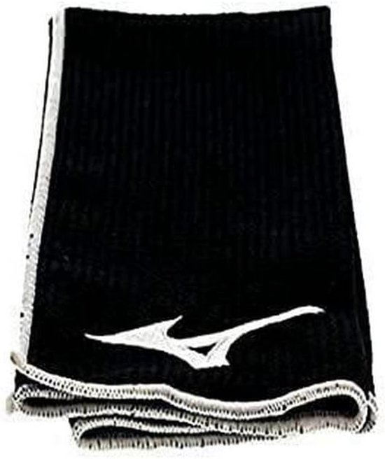 Microvezel Handdoek - Grote Doek - Sport en Outdoor - Super Absorberend - 40x60 cm - Zwart