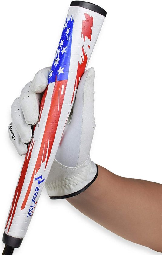 Middelgrote golf putter grip met licht anti-slip patroon - geavanceerde textuurcontrole en hoge feedback van SuperStroke