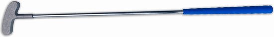 Midgetgolf stick - kinderen - blauw handvat - minigolf van Abbey