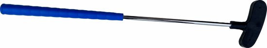 Midgetgolf stick - peuters - kinderen - blauw handvat - minigolf van BuitenSpeel