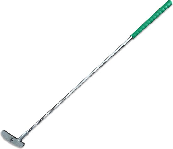 Midgetgolf stick - Volwassen- 95 cm - Groen - Golf van Merkloos