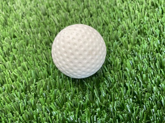 Midgetgolfballen - Per 12 verpakt - wit - 40mm van Linke Licardo