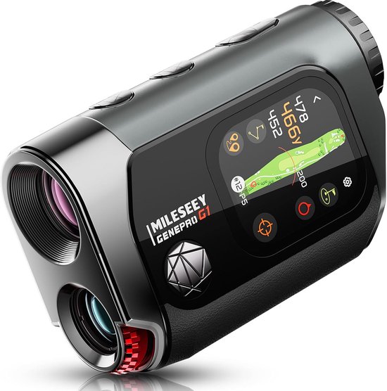 Mileseey GenePro G1 - Golf Rangefinder met GPS - 43.000+ Golfbanen