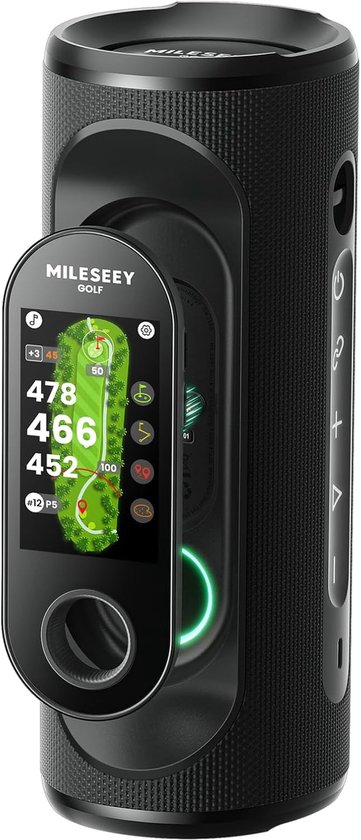 Mileseey GeneSonic Pro - 2-in-1 Bluetooth Speaker + Detachable GPS Handheld