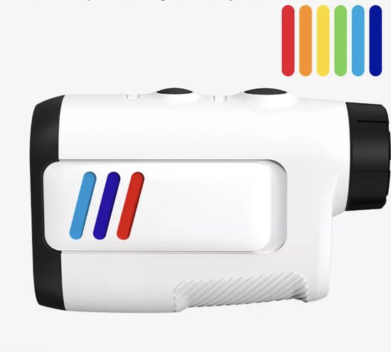 Mileseey Golf Afstandsmeter - Laser rangefinder Golf - Golf accessoires - Golftrainingsmateriaal - Golfbaan en jacht van Merkloos
