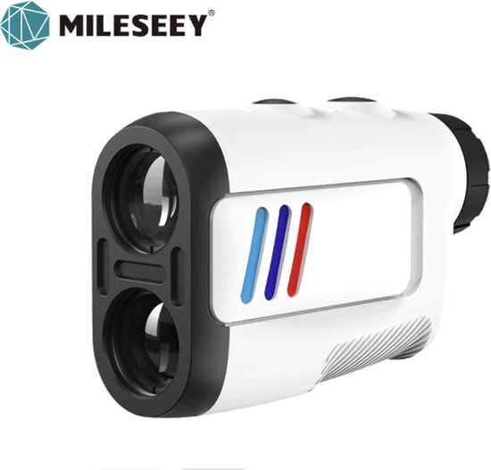 Mileseey Golf Afstandsmeter - Laser Rangefinder Golfpro 600M - Golftrainingsmateriaal - Golf Accessoires van Merkloos
