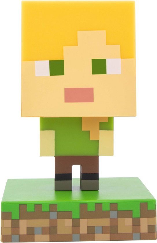 Minecraft - Alex Icon Light V2 van Mi