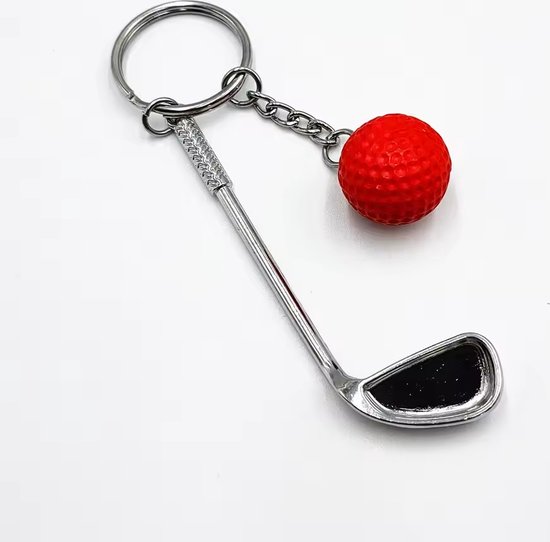 Mini Golf Club Sleutelhanger - Leuke Sport Sleutelhanger, Accessoire voor Golf Fans van Viccess