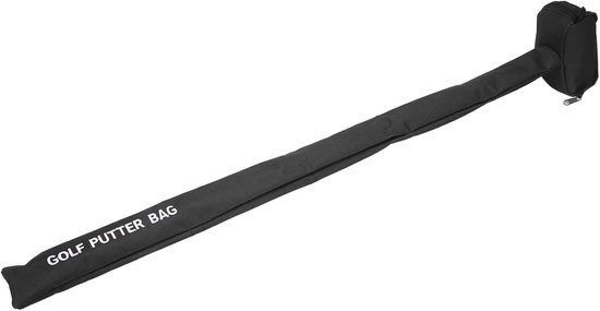 Mini Golf Draagtas - Draagbare Vouwbare Zachte Flexibele Canvas Golf Putter Tas - Lichtgewicht Driving Range Draagtas Training Case Golf Clubs Lichtgewicht Vouwbare Reis van Merkloos