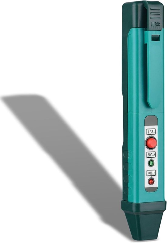 Mini Portable Magnetische Veld Detector, Polarity Tester voor Magnetisatie en Spoel Testen, Handige Magnetische Testinstrumenten
