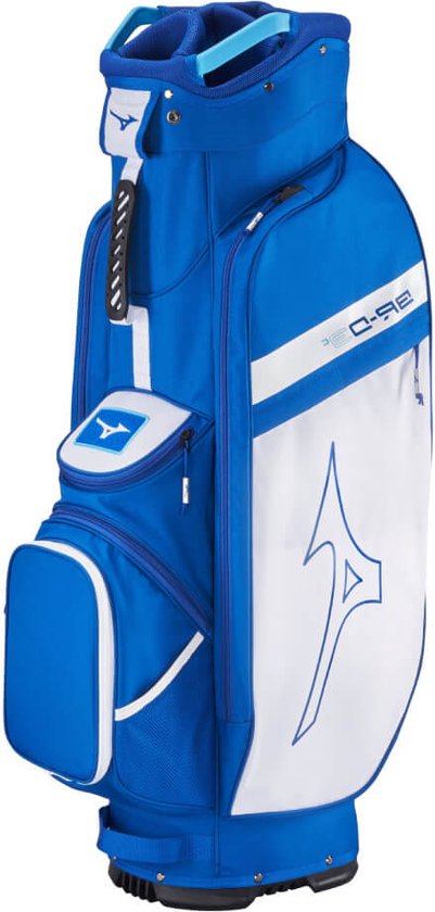 Mizuno BR-D3C Cartbag 2024 - Blauw Wit van Mizuno