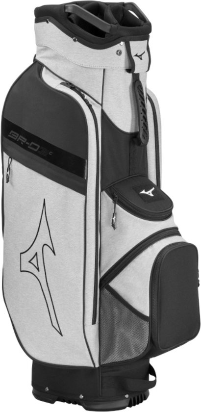 Mizuno BR-D3C Cartbag 2024 - Grijs van Mizuno