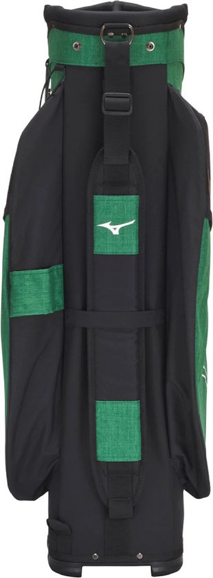 Mizuno BR-D3C Cartbag 2024 - Zwart Groen van Mizuno