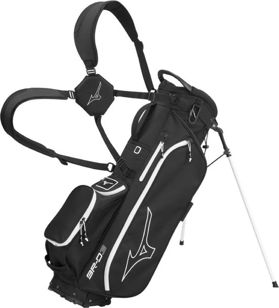 Mizuno BR-D3S Standbag 2024 - Zwart Wit van Mizuno