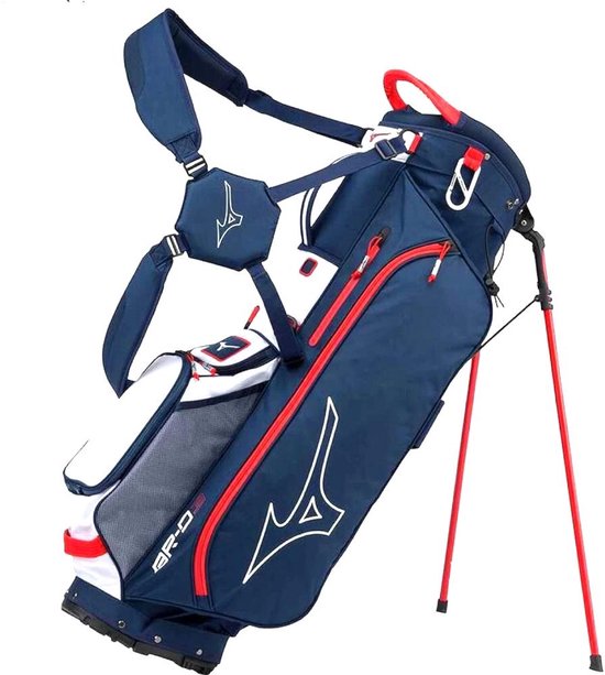 Mizuno BR-D3S Standbag 2025 - Blauw Rood van Merkloos