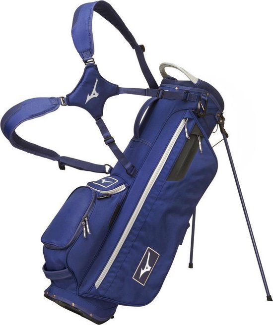 Mizuno BR-D3S Standbag - Golftas - Turquoise Zwart van Mizuno
