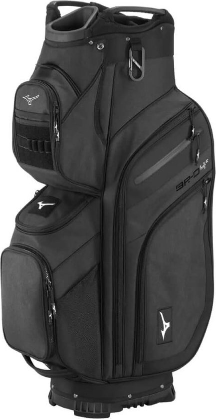 Mizuno BR-D4C Cartbag 2024 - Zwart van Mizuno