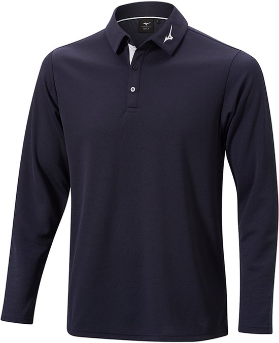 MIZUNO BREATH THERMO WINTER L/S POLO