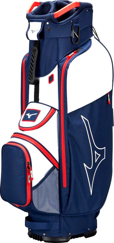 Mizuno LW-C Cartbag 2023 - Blauw Wit van Merkloos