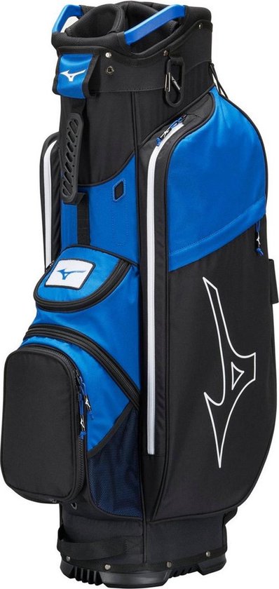 Mizuno LW-C Cartbag 2023 - Blauw Zwart van Merkloos