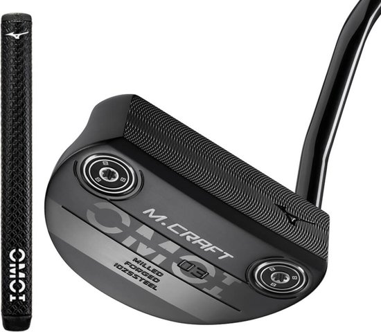 Mizuno M-Craft OMOI #3 Putter 2023 - Gun Metal - 35 inch - Uni - Rechtshandig van Mizuno
