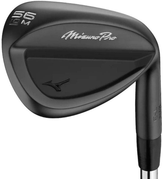 Mizuno Pro T-3 Black Wedge 2025 (steel shaft) | Rechtshandig | | 52° Loft | 10° Bounce van Mizuno