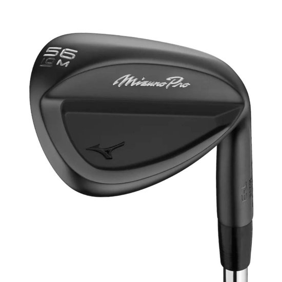 Mizuno Pro T-3 Black Wedge 2025 (steel shaft) - Rechtshandig - | 58° Loft - 8° Bounce van Mizuno
