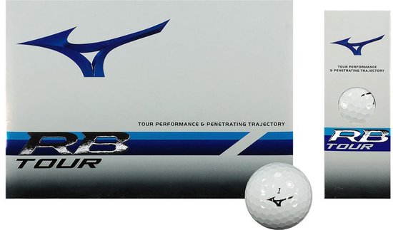 Mizuno RB Tour Golfballen 2023 - 12 Stuks van Mizuno