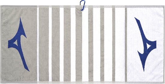 Mizuno RB Tour Towel 2022 - Grijs Wit van Mizuno