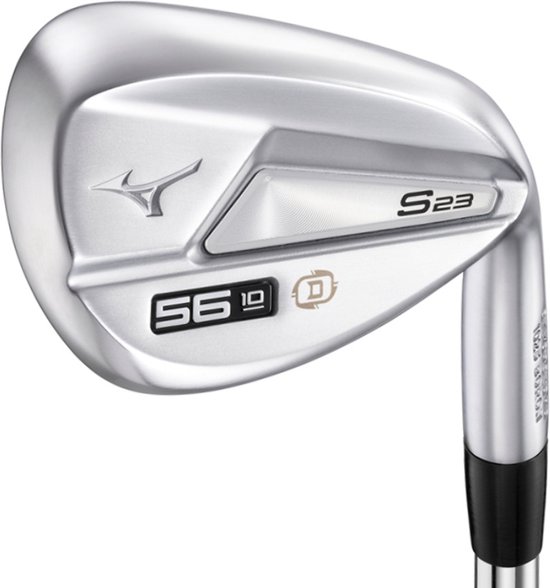 Mizuno S23 White Satin Wedge (steel shaft) 2023 | Rechtshandig | | 52° Loft | 09° Bounce van Mizuno