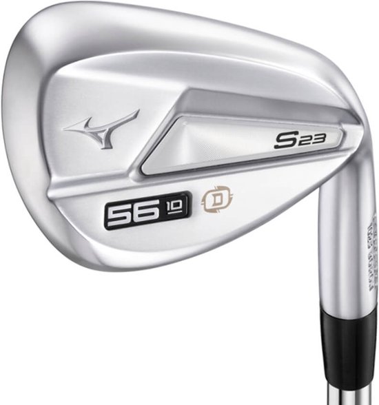 Mizuno S23 White Satin Wedge (steel shaft) 2023 - Rechtshandig - | 58° Loft - 8° Bounce van Mizuno