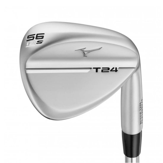 Mizuno T24 White Satin Wedge (steel shaft) 2024 | Rechtshandig | | 50° Loft | 8° Bounce van Mizuno