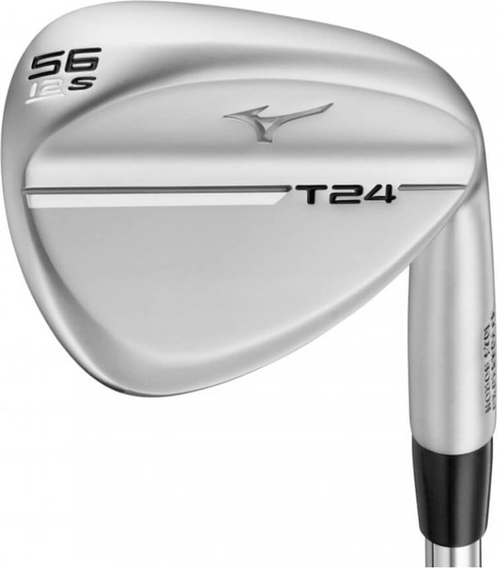 Mizuno T24 White Satin Wedge (steel shaft) 2024 | Rechtshandig | | 54° Loft | 10° Bounce van Mizuno