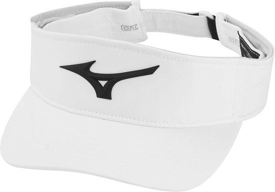 Mizuno Tour Elite Golf Visor - Golfpet - Golfcap - Wit van Mizuno