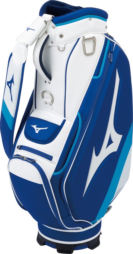 Mizuno Tour Mid - Waterwerende Golftas - Staff bag - BLAUW van Merkloos