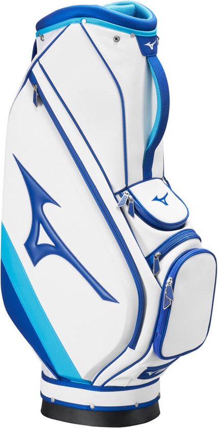 Mizuno Tour Staff 2022 - Waterwerende Golftas - Cartbag - BLAUW van Merkloos