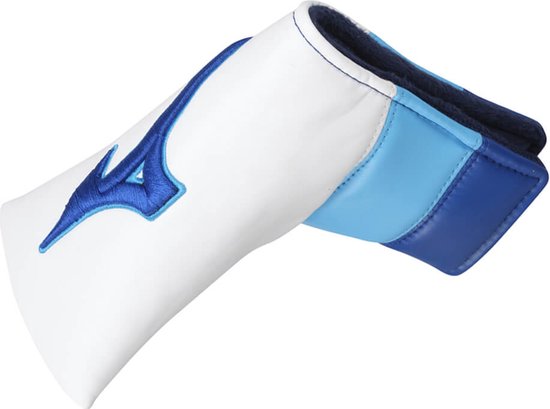 Mizuno Tour Universele Putter Headcover 2022 - Wit Blauw van Mizuno