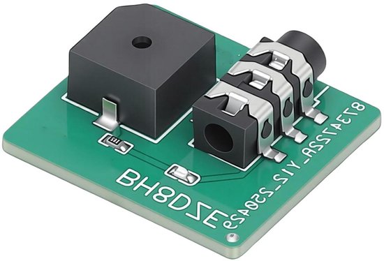 Morse Code Trainer - CW Sleutel - Vaardigheden Trainen - Audio Visuele Feedback - Compact Ontwerp - Zwart