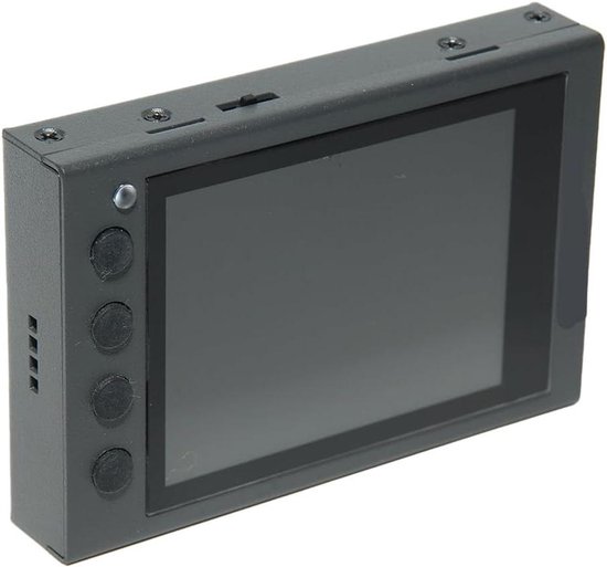 Morse Code Trainer - Telegraaf Oefenapparaat - CW Communicatie - Met Display - 15 x 11 x 4 cm - Zwart