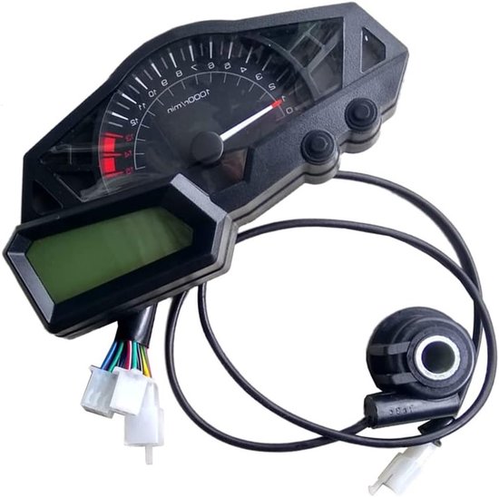 Moto Bike Speedometer voor Kawasaki Ninja 300/EX300/300SE 2013-2015 - Accuraat, Duurzaam en Betrouwbaar Snelheidsmeter Systeem