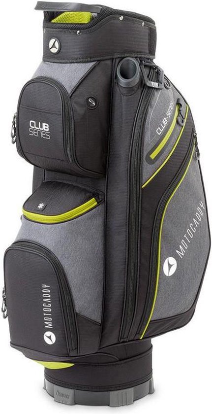 Motocaddy Cartbag Club Series 2024 Zwart Lime van Merkloos