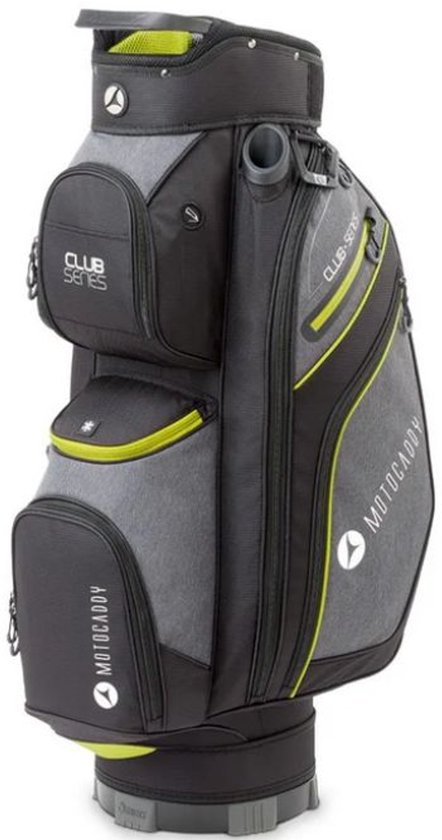 Motocaddy Cartbag Club Series 2026 Grijs Lime van Merkloos