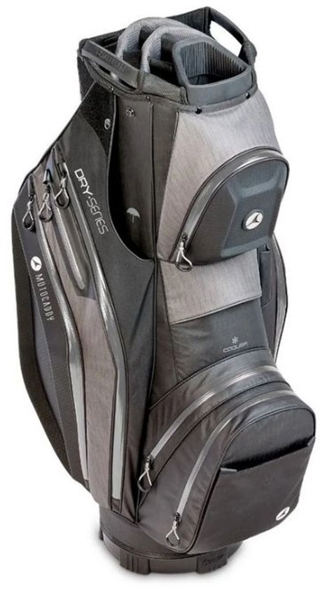 Motocaddy Cartbag Dry Series Zwart Charcoal 2026 van Merkloos