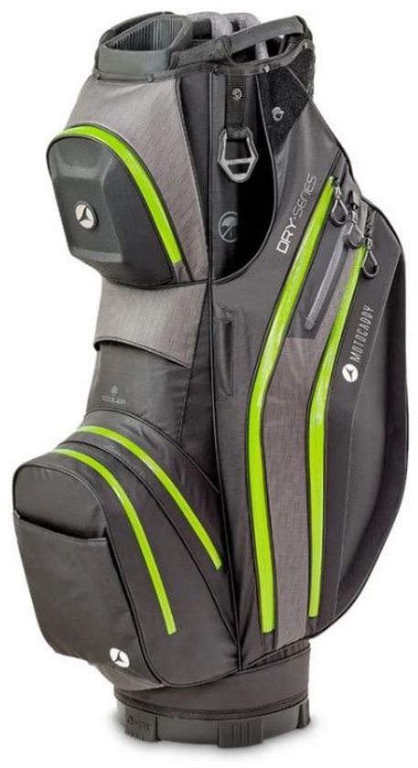 Motocaddy Cartbag Dry Series Zwart Lime 2026 van Merkloos