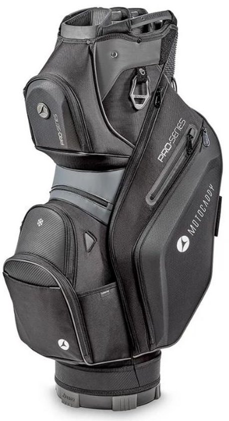 Motocaddy Cartbag Pro Series 2025 Zwart Charcoal van Merkloos