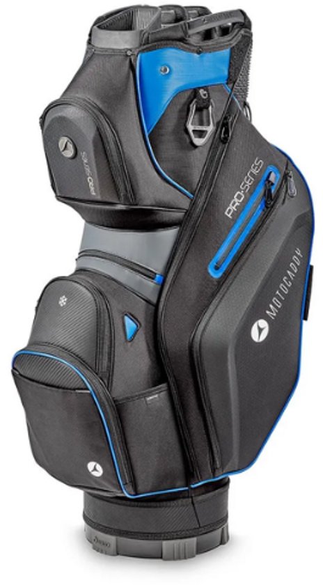 Motocaddy Cartbag Pro Series 2025 Zwart/Blauw van Merkloos