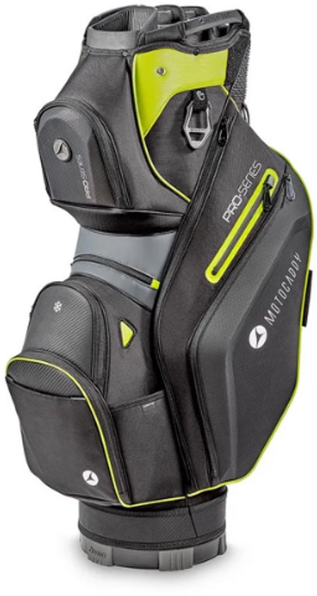 Motocaddy Cartbag Pro Series 2025 Zwart/Lime van Merkloos
